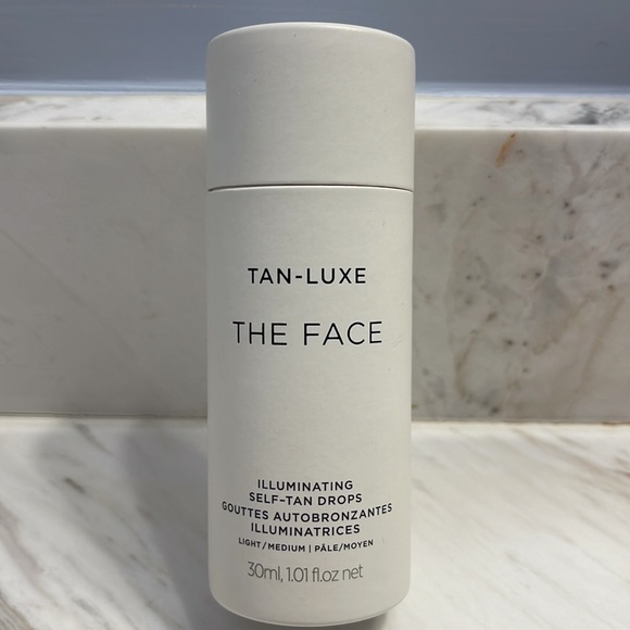 Tan-Luxe THE FACE Illuminating Self-Tanning drops  NIB - Picture 1 of 3